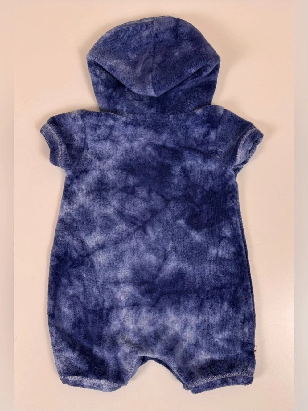 Paige Lauren Baby Terry Cloth Hooded Romper